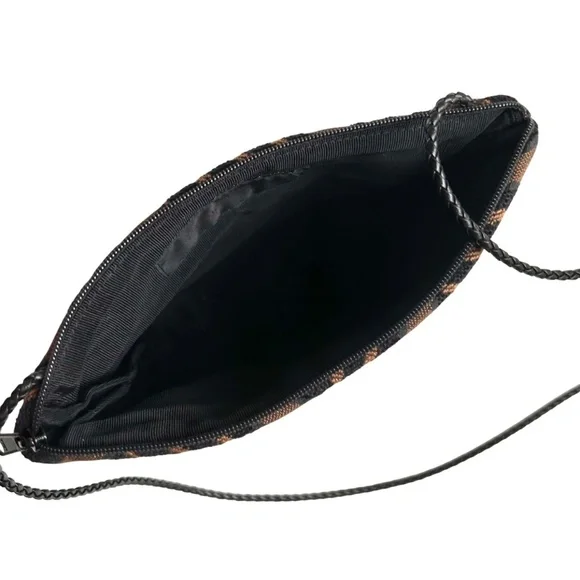 Vintage L. O'Neill Design Mini Tapestry  Crossbody Bag EUC - Picture 6 of 10